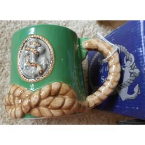 Papel RARE Spirit of the Sea Rope handle mug